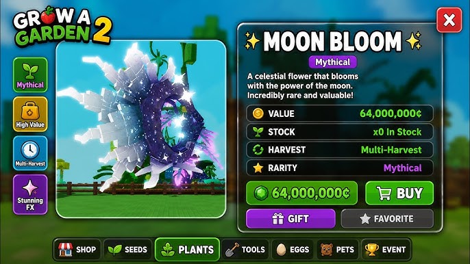 x7 Moon Bloom