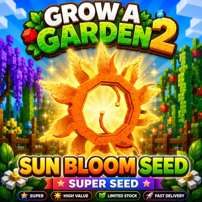 x4 Sun Bloom