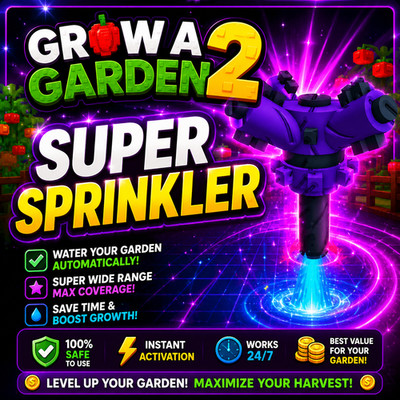 x20 Super Sprinkler